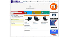 Desktop Screenshot of hydra.com.sg