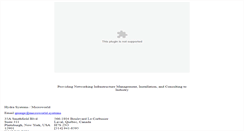 Desktop Screenshot of hydra.net